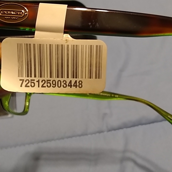 Authentic Coach Glasses - Picture 5 of 5